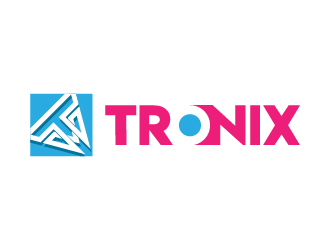 TRONIX logo design by fastsev