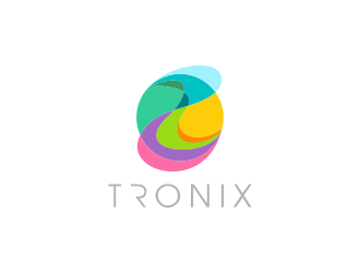 TRONIX logo design by Panara