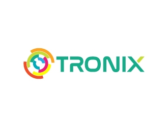 TRONIX logo design by jaize