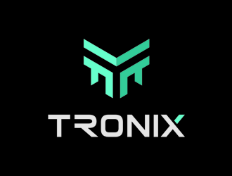 TRONIX logo design by Kraken
