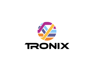 TRONIX logo design by semar