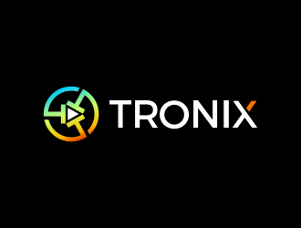 TRONIX logo design by creator_studios