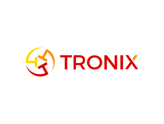 TRONIX logo design by creator_studios