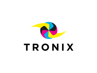 TRONIX logo design by sodimejo