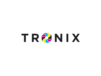 TRONIX logo design by sodimejo