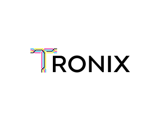 TRONIX logo design by done