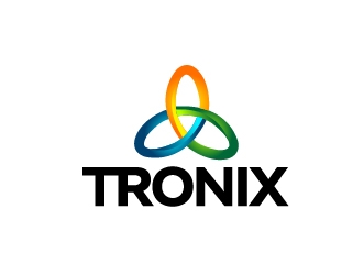 TRONIX logo design by Marianne