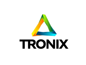 TRONIX logo design by Marianne