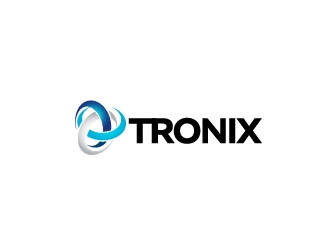 TRONIX logo design by Marianne