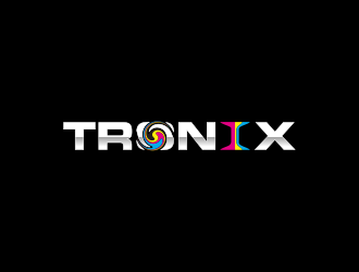 TRONIX logo design by akhi