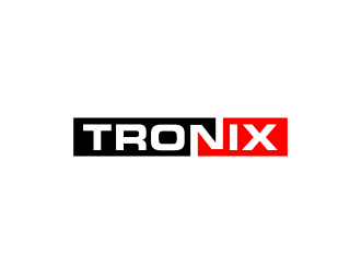 TRONIX logo design by akhi