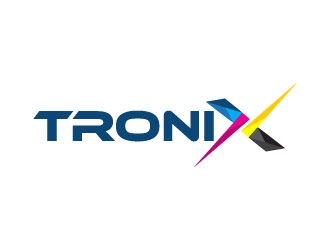 TRONIX logo design by J0s3Ph