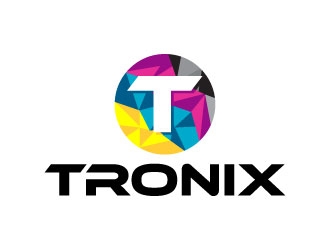 TRONIX logo design by J0s3Ph