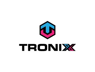 TRONIX logo design by zakdesign700
