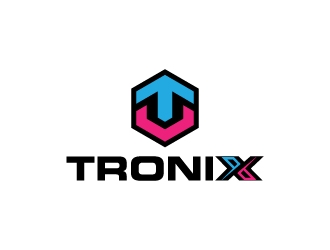 TRONIX logo design by zakdesign700