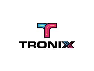 TRONIX logo design by zakdesign700