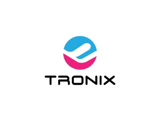 TRONIX logo design by zakdesign700