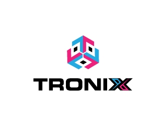 TRONIX logo design by zakdesign700
