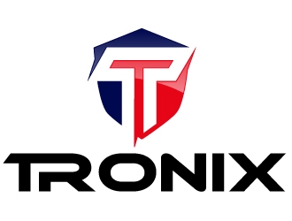 TRONIX logo design by ElonStark