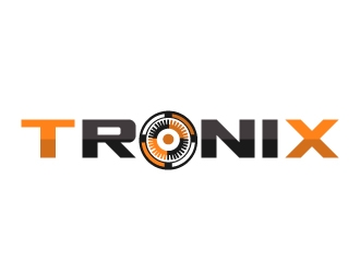 TRONIX logo design by samuraiXcreations
