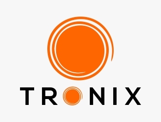 TRONIX logo design by berkahnenen