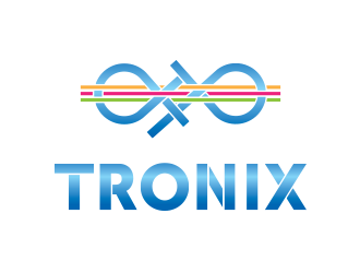 TRONIX logo design by konstanc