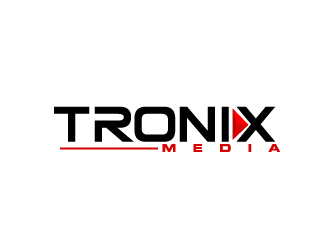 TRONIX logo design by THOR_