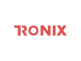 TRONIX logo design by Akli