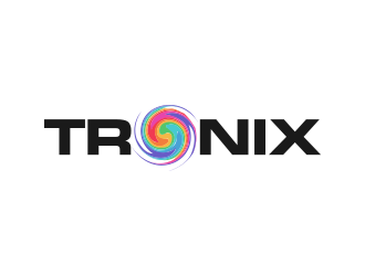 TRONIX logo design by scriotx