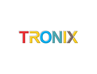 TRONIX logo design by enzidesign