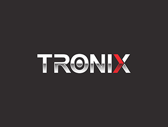TRONIX logo design by enzidesign