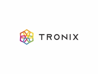 TRONIX logo design by Ganyu