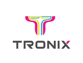 TRONIX logo design by PMG