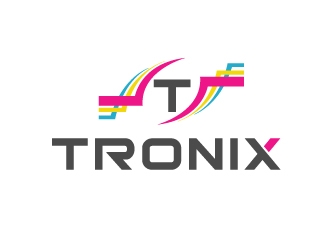 TRONIX logo design by PMG