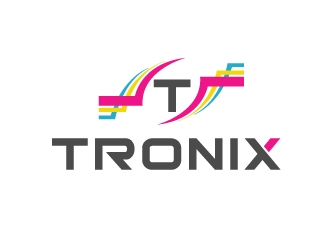 TRONIX logo design by PMG
