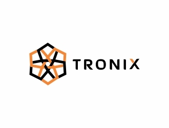 TRONIX logo design by Ganyu
