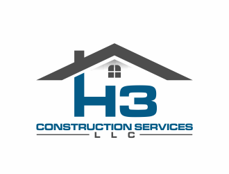 H3 CONSTRUCTION SERVICES LLC logo design by afra_art