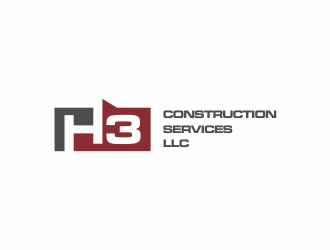 H3 CONSTRUCTION SERVICES LLC logo design by afra_art