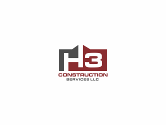 H3 CONSTRUCTION SERVICES LLC logo design by checx