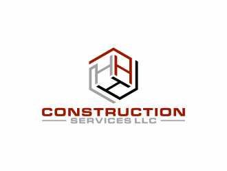 H3 CONSTRUCTION SERVICES LLC logo design by checx