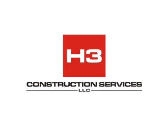 H3 CONSTRUCTION SERVICES LLC logo design by Franky.
