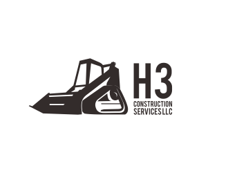 H3 CONSTRUCTION SERVICES LLC logo design by sitizen