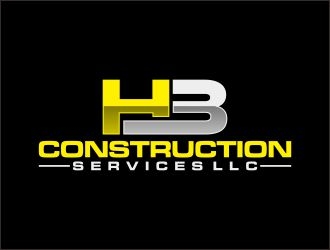 H3 CONSTRUCTION SERVICES LLC logo design by agil