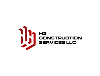 H3 CONSTRUCTION SERVICES LLC logo design by Raynar