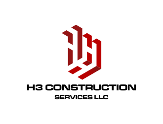 H3 CONSTRUCTION SERVICES LLC logo design by Raynar