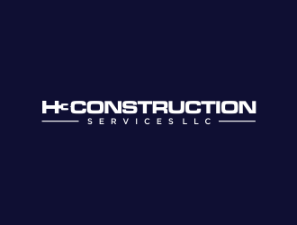 H3 CONSTRUCTION SERVICES LLC logo design by santrie