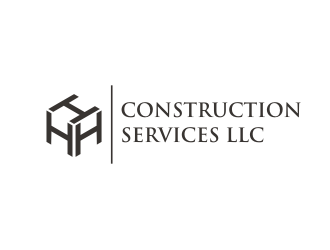 H3 CONSTRUCTION SERVICES LLC logo design by BintangDesign