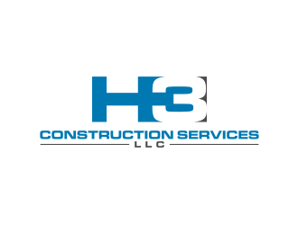 H3 CONSTRUCTION SERVICES LLC logo design by logitec
