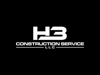 H3 CONSTRUCTION SERVICES LLC logo design by hopee