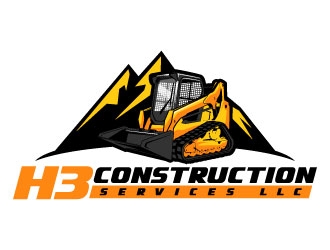 H3 CONSTRUCTION SERVICES LLC logo design by daywalker